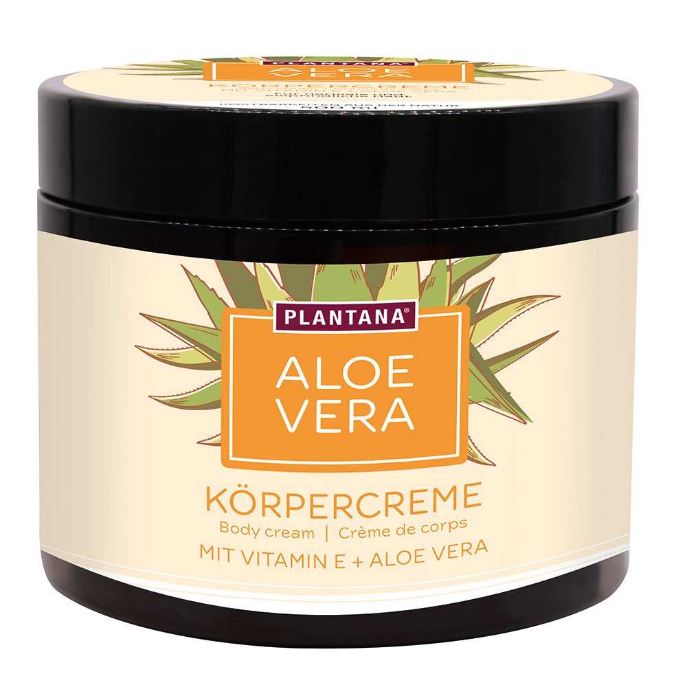 PLANTANA Aloe Vera Körper-Creme 500 ml