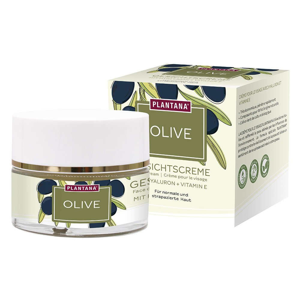 PLANTANA Olive-Butter Gesichts-Creme 50 ml