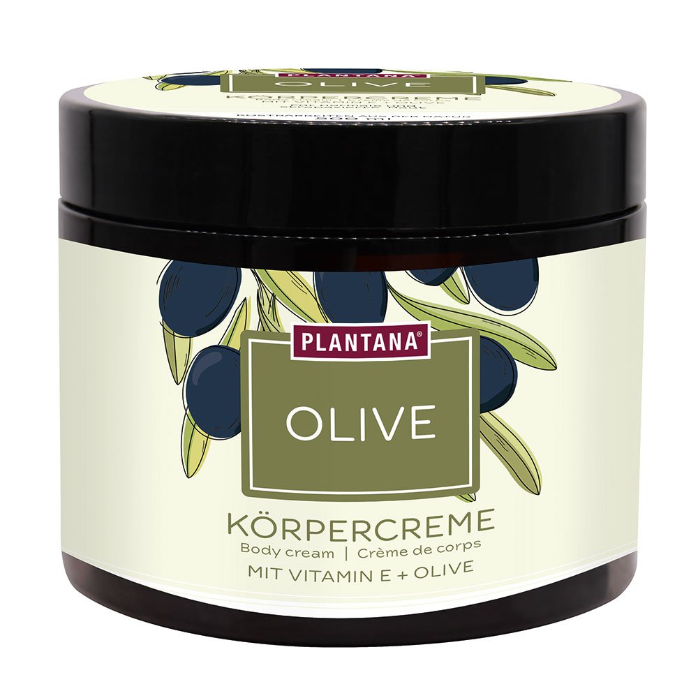 PLANTANA Olive-Butter Körper-Creme 500 ml