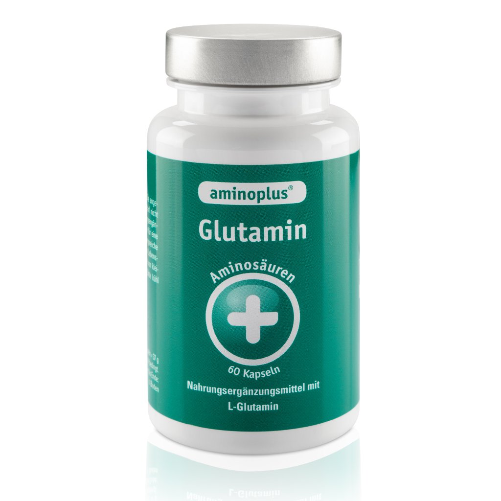 aminoplus® Glutamin Kapseln