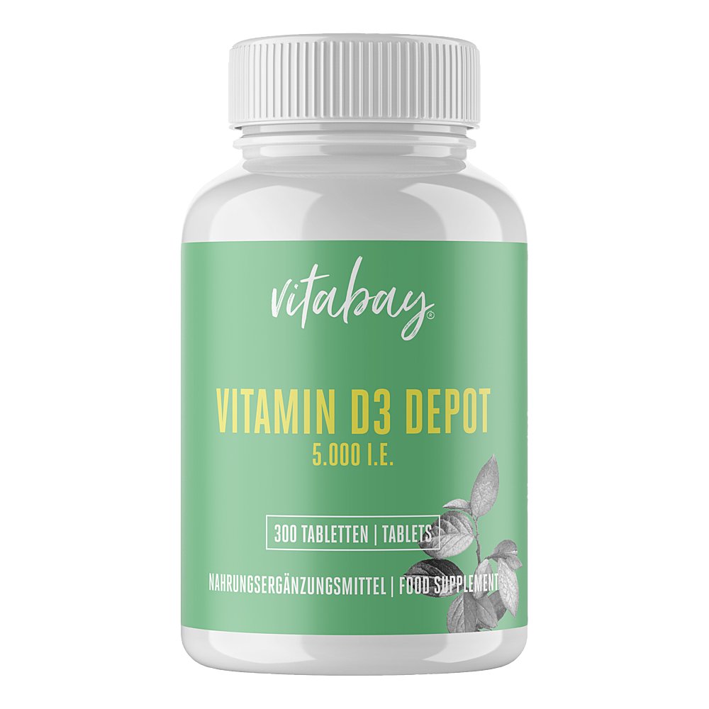 VITAMIN D3 DEPOT 5000 I.E. Cholecalciferol Tabl.