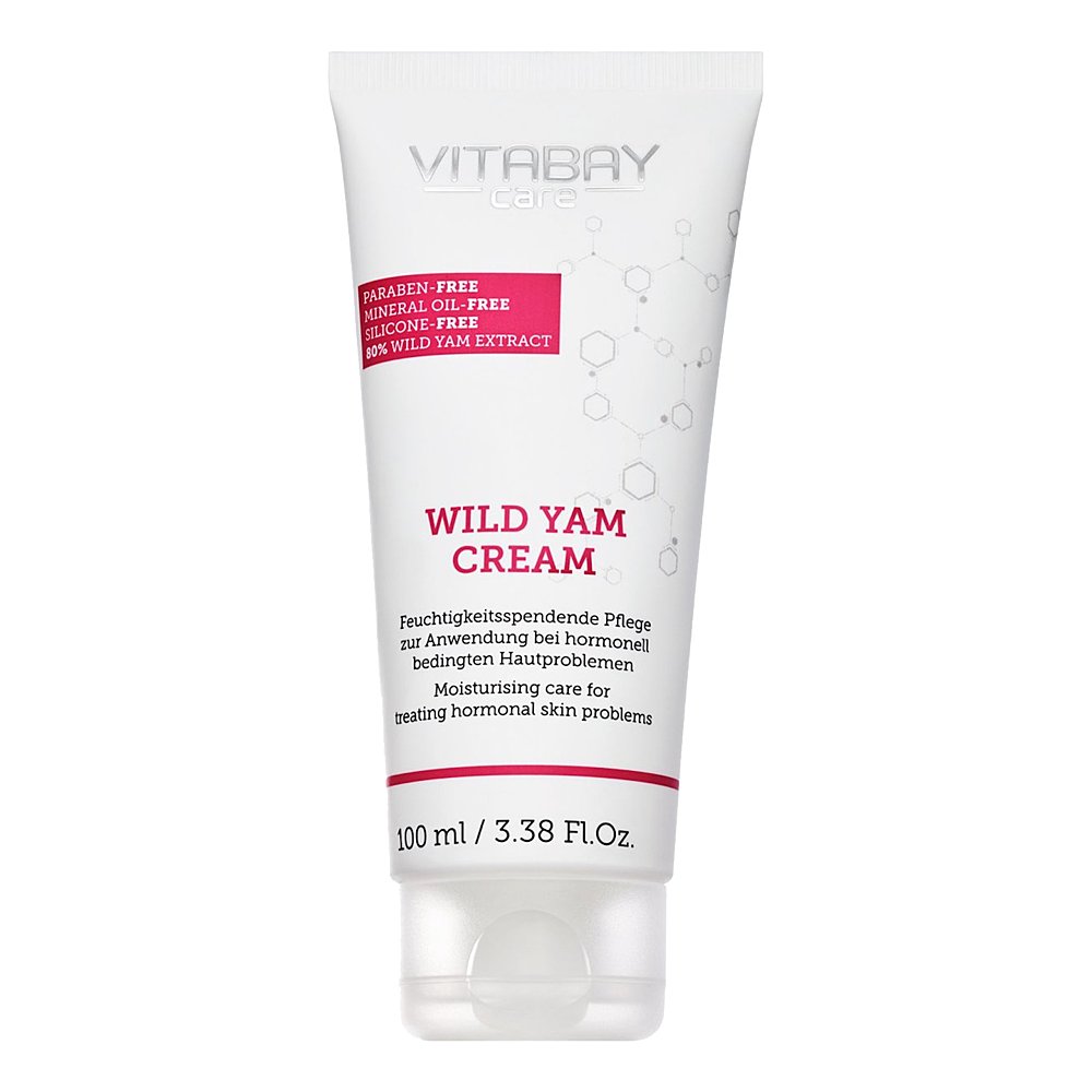 WILD YAMS Creme m.64% Diosgenin Gesicht+Körper