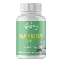 VITAMIN D3 DEPOT 5000 I.E. Cholecalciferol veg.Tab
