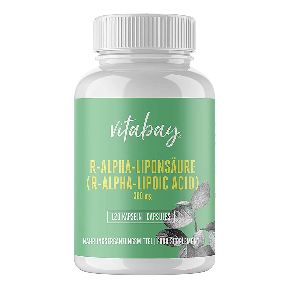 R-ALPHA-LIPONSÄURE 300 mg mit Thioctsäure Kapseln
