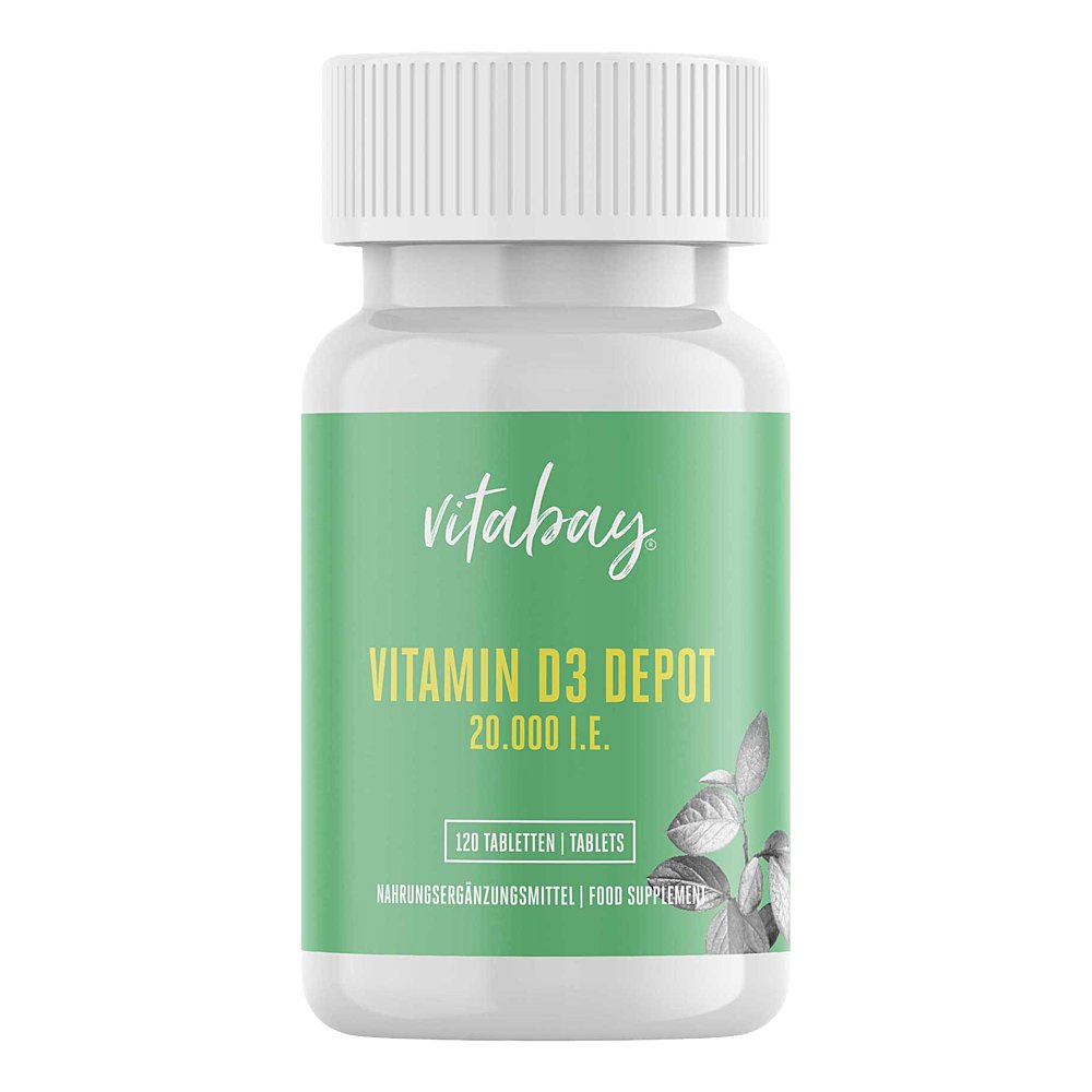 VITAMIN D3 DEPOT 20.000 I.E. Cholecalciferol Tabl.