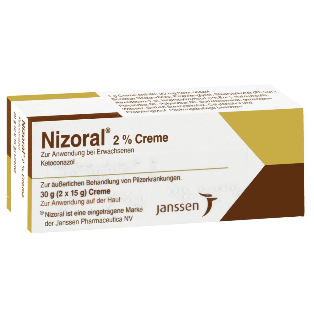 NIZORAL 2% Creme