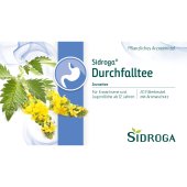 SIDROGA Durchfalltee Filterbeutel