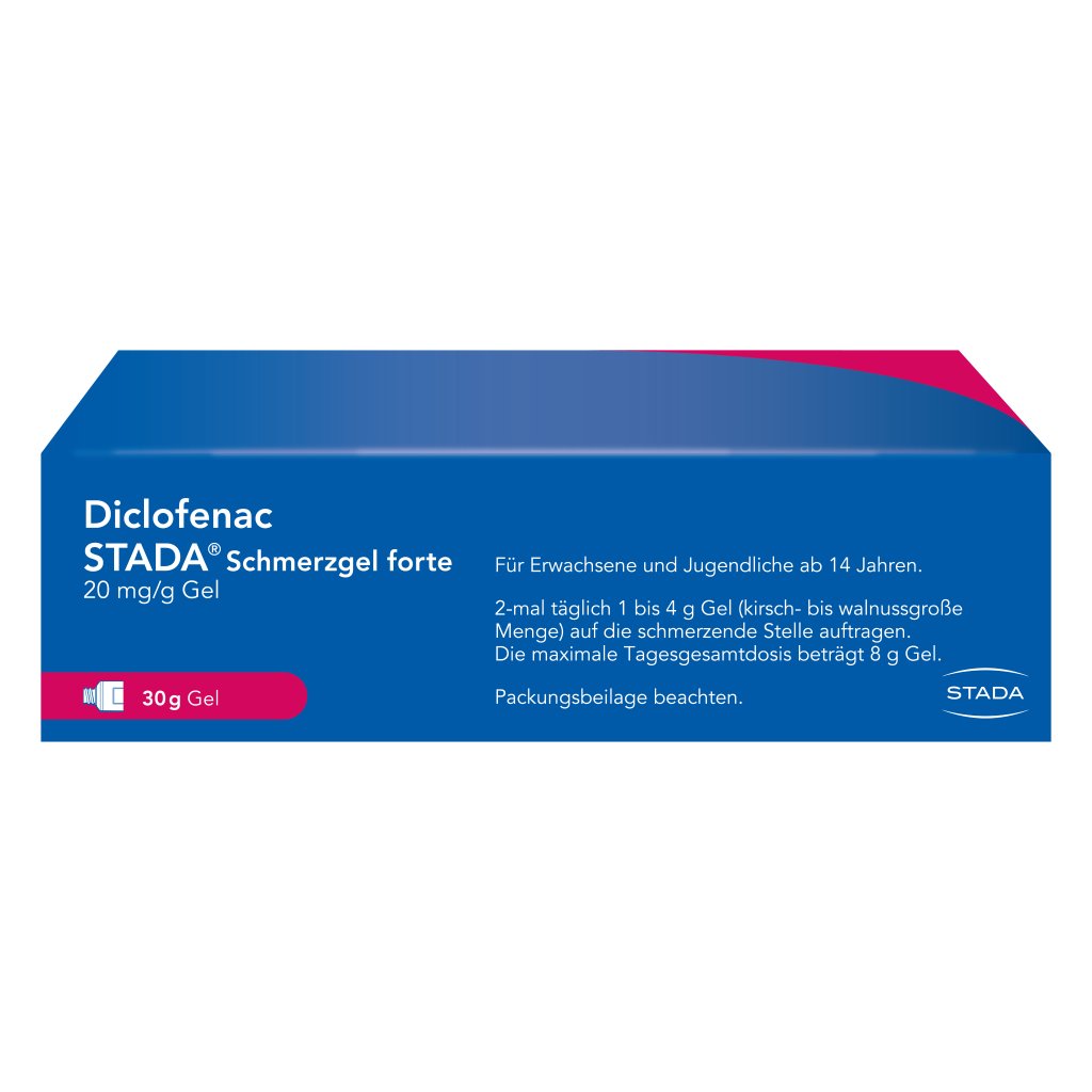 DICLOFENAC STADA Schmerzgel forte 20 mg/g