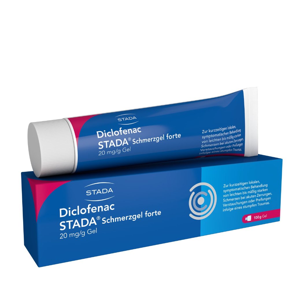 DICLOFENAC STADA Schmerzgel forte 20 mg/g