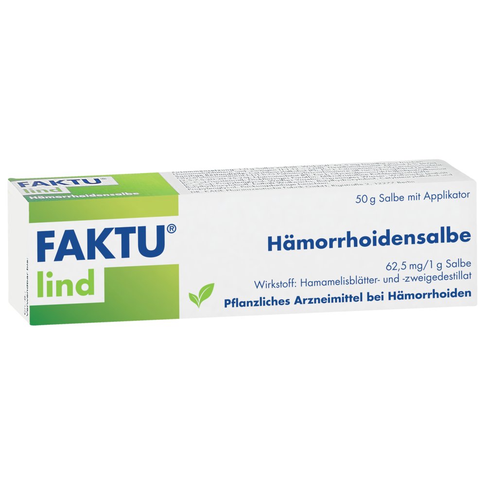 FAKTU lind Hämorrhoidensalbe