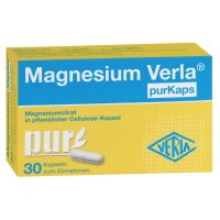 MAGNESIUM VERLA purKaps