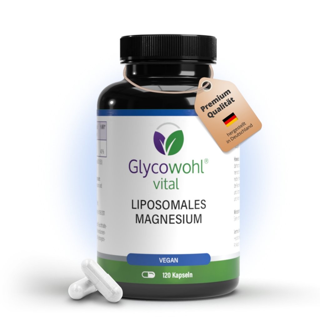 GLYCOWOHL VITAL Liposomales Magnesium hochdosiert