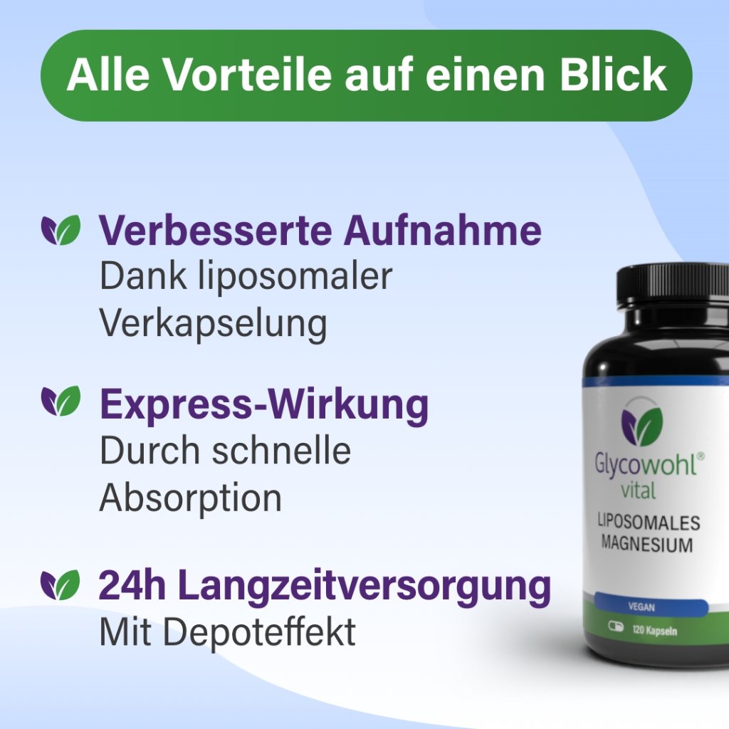 GLYCOWOHL VITAL Liposomales Magnesium hochdosiert