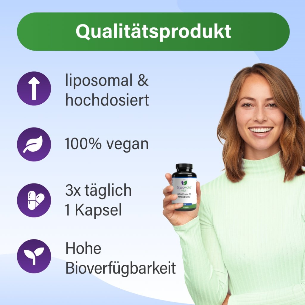 GLYCOWOHL VITAL Liposomales Magnesium hochdosiert