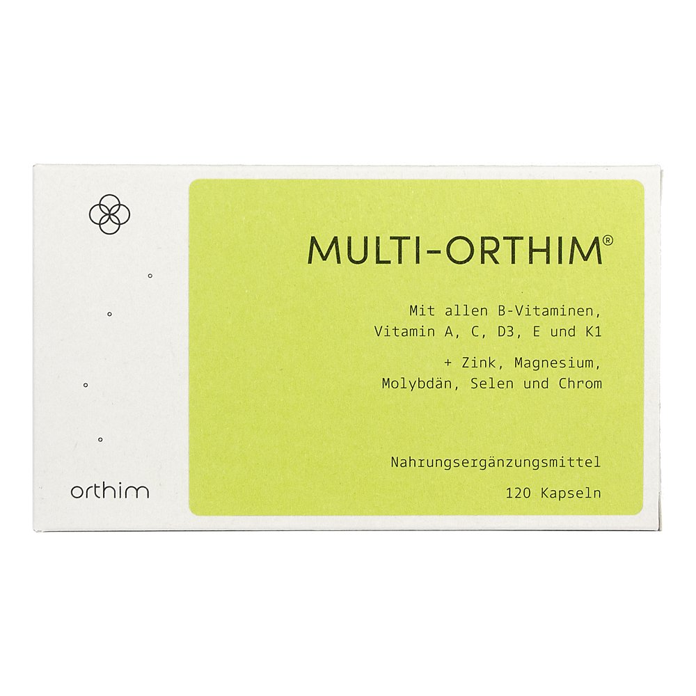 MULTI-ORTHIM Kapseln