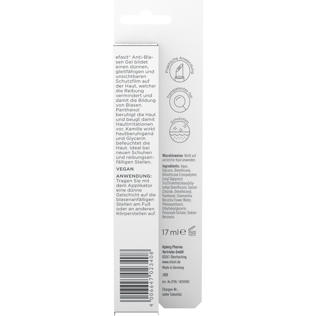 EFASIT Anti-Blasen Gel