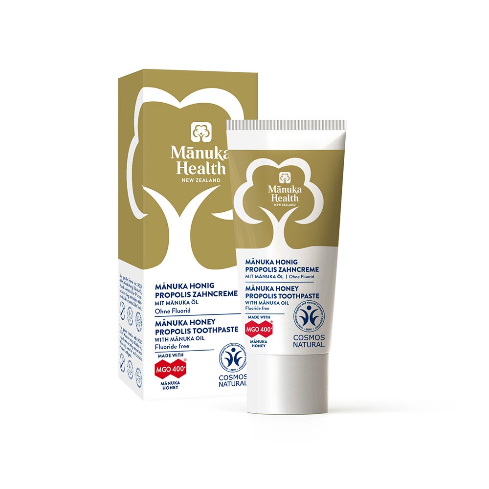 MANUKA HEALTH Honig-Propolis Zahncreme fluoridfrei