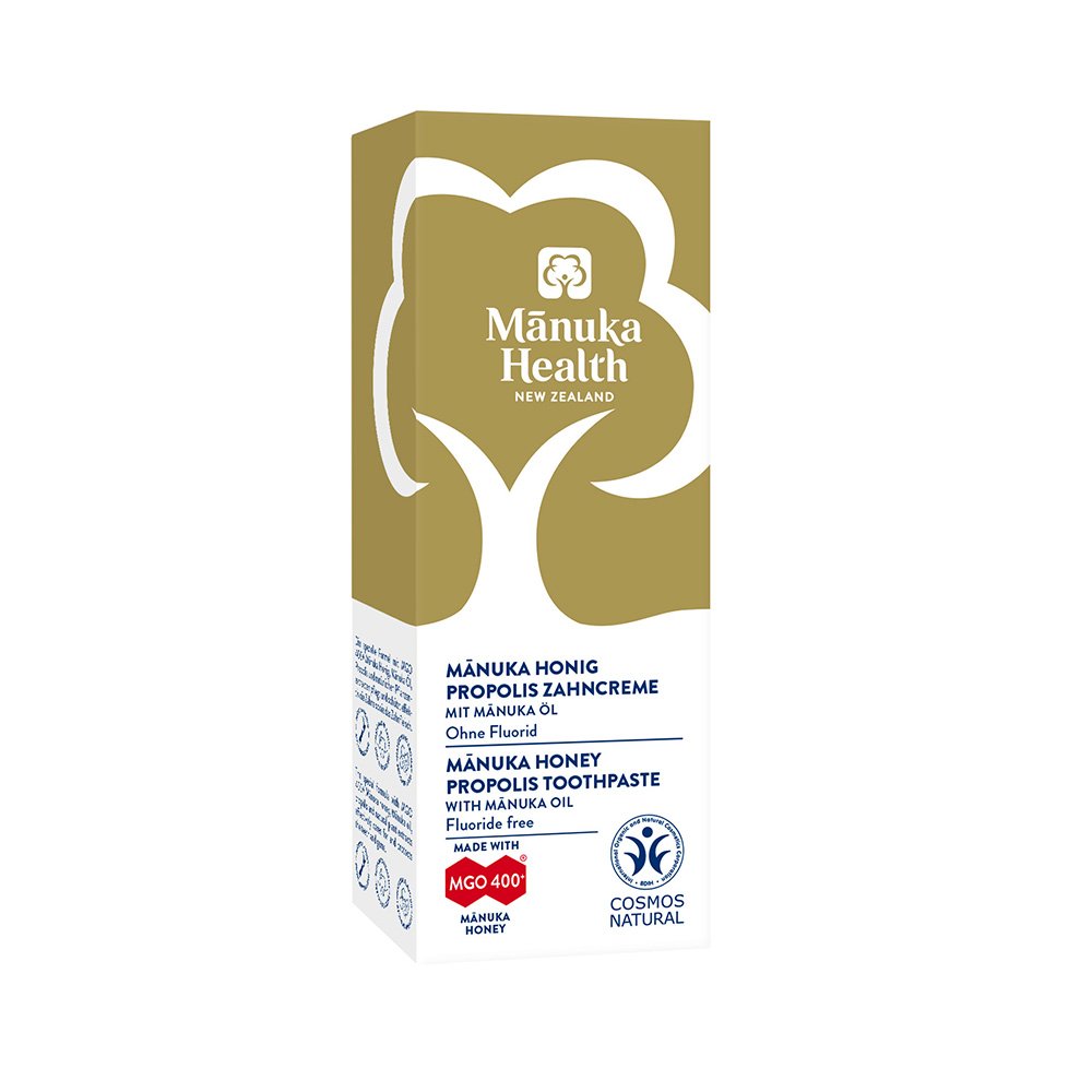 MANUKA HEALTH Honig-Propolis Zahncreme fluoridfrei