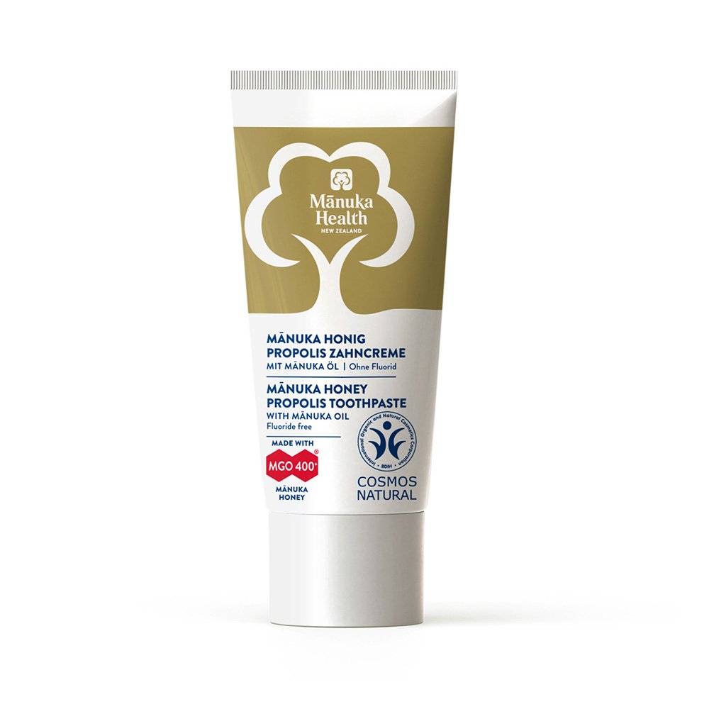 MANUKA HEALTH Honig-Propolis Zahncreme fluoridfrei
