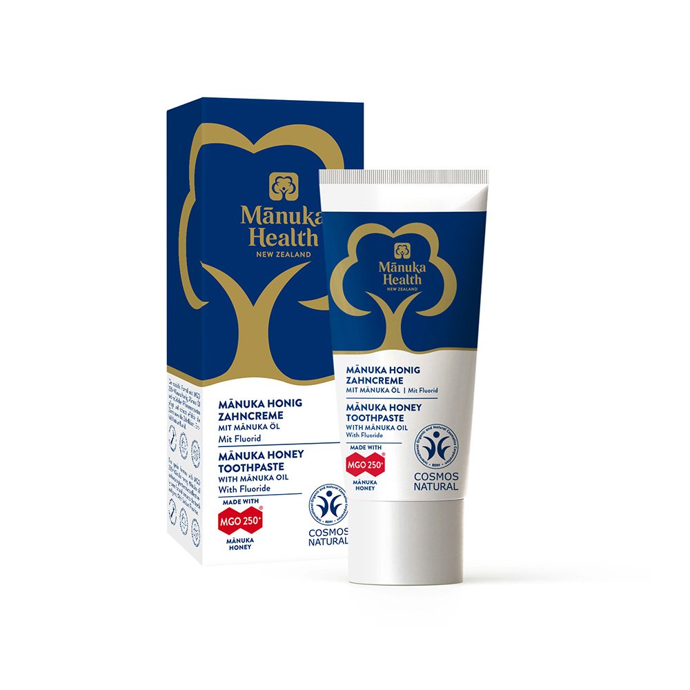 MANUKA HEALTH Honig Zahncreme mit Fluorid