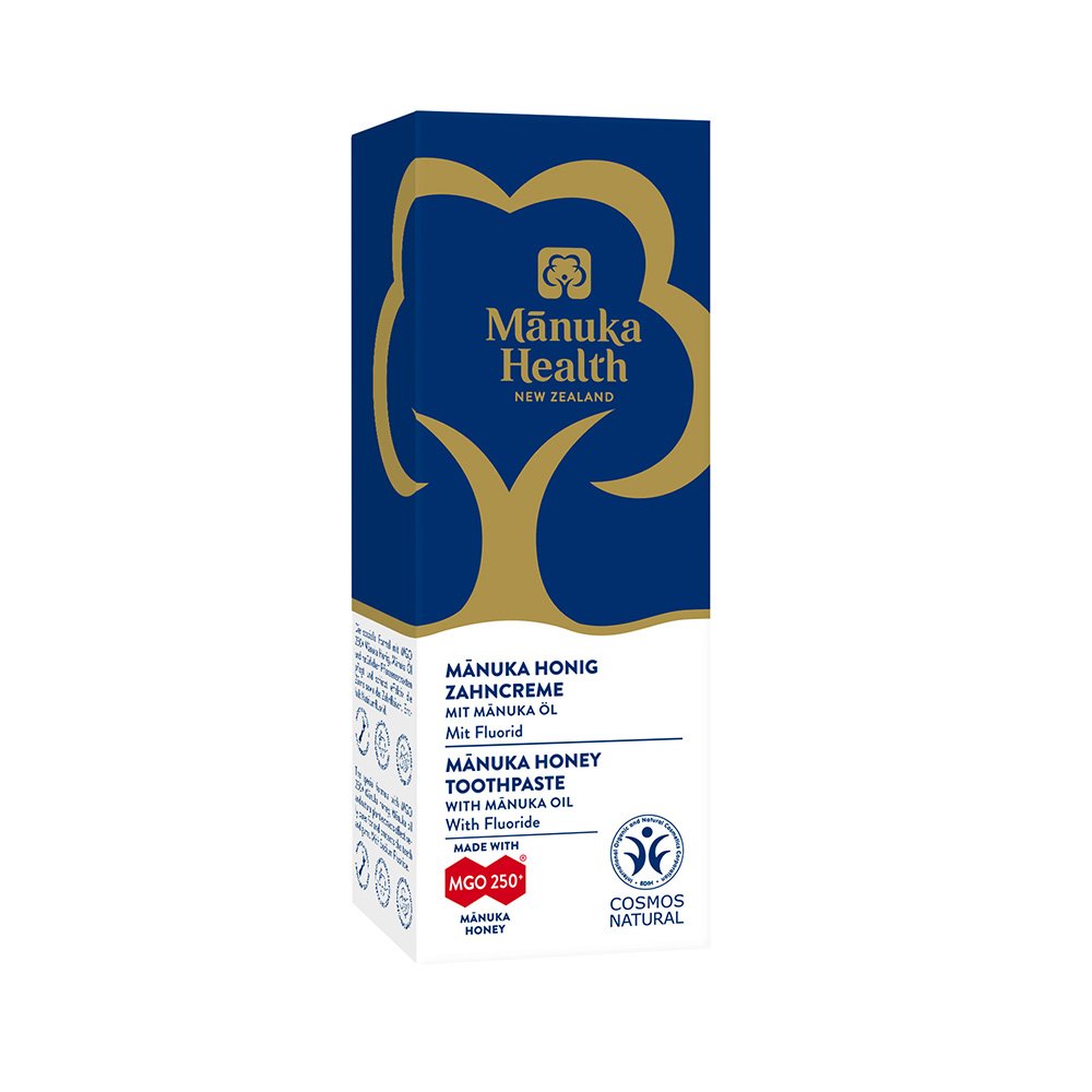 MANUKA HEALTH Honig Zahncreme mit Fluorid