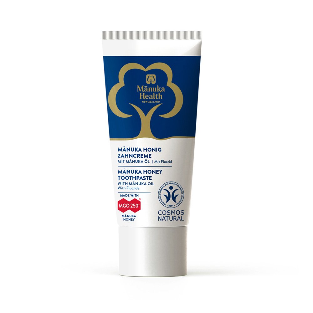 MANUKA HEALTH Honig Zahncreme mit Fluorid