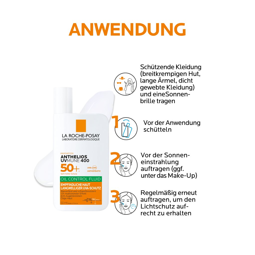 Anthelios UV Mune Oil Control Fluid