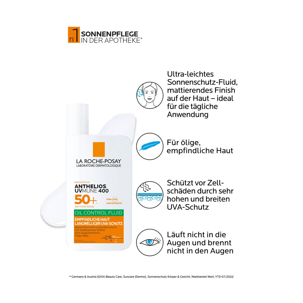 Anthelios UV Mune Oil Control Fluid
