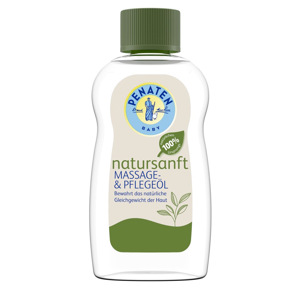 Penaten natursanft Massage- und Pflegeöl 200ml