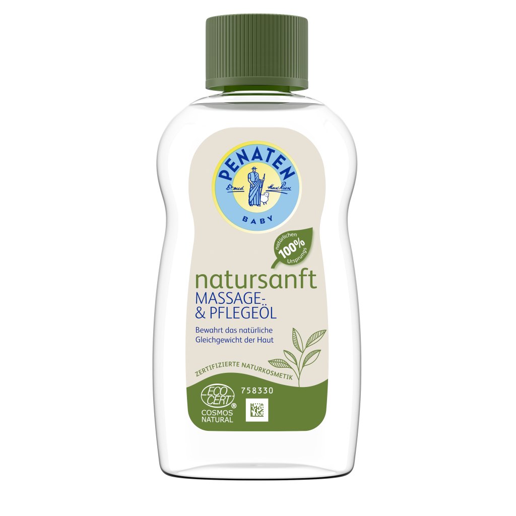 Penaten natursanft Massage- und Pflegeöl 200ml