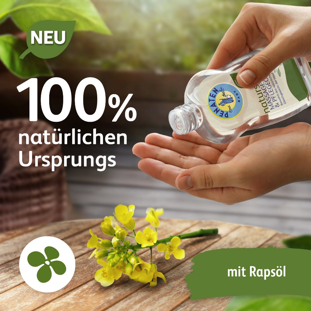 Penaten natursanft Massage- und Pflegeöl 200ml