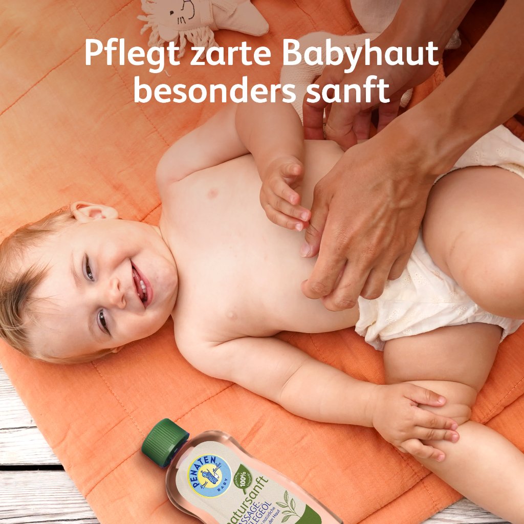 Penaten natursanft Massage- und Pflegeöl 200ml