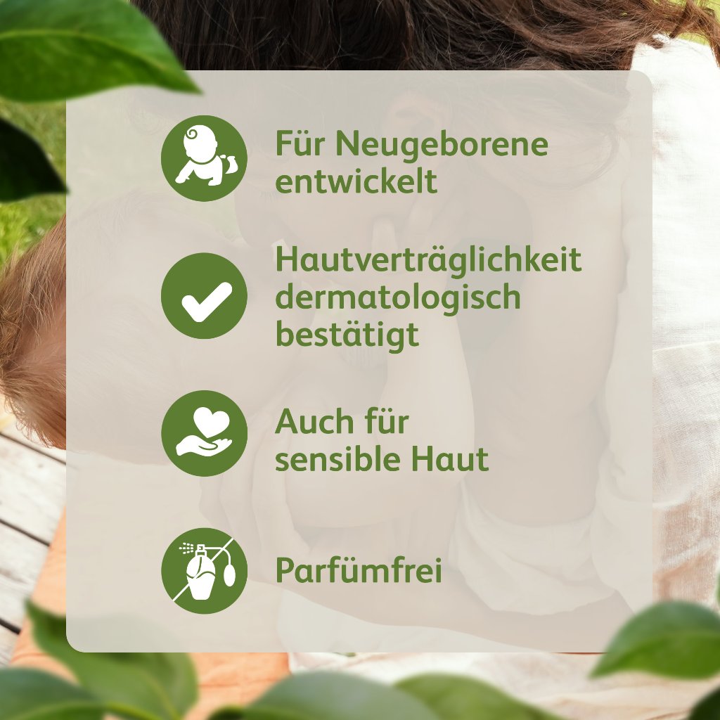 Penaten natursanft Massage- und Pflegeöl 200ml