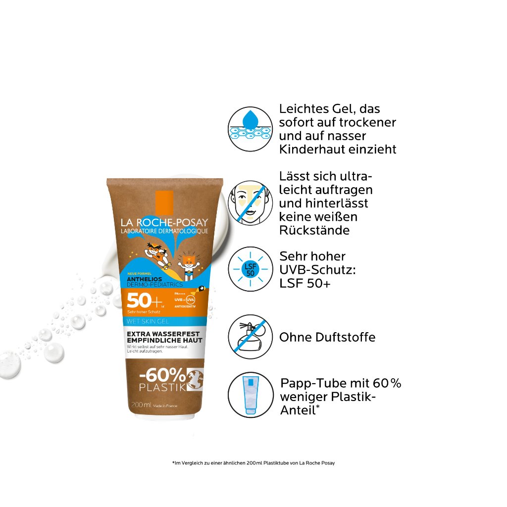 Anthelios Dermo Wet Skin Gel LSF 50+