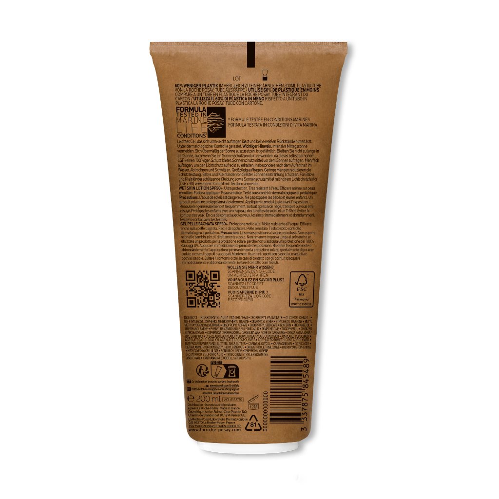 Anthelios Dermo Wet Skin Gel LSF 50+