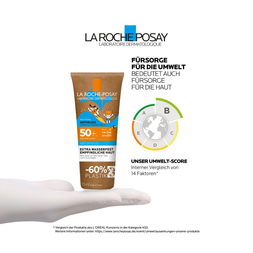 Anthelios Dermo Wet Skin Gel LSF 50+