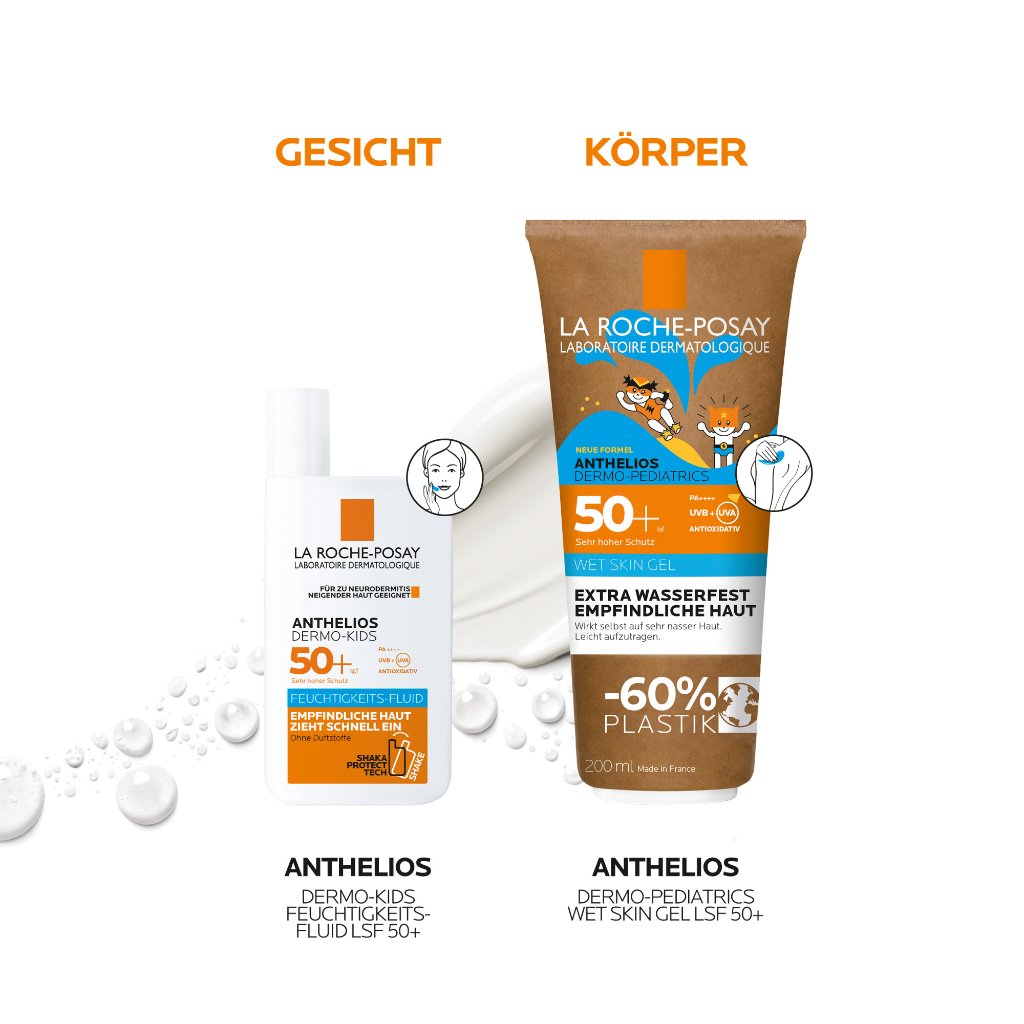 Anthelios Dermo Wet Skin Gel LSF 50+