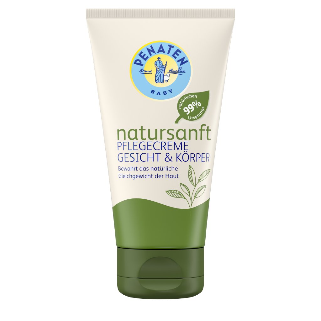 Penaten natursanft Pflegecreme für Gesicht und Körper 75ml