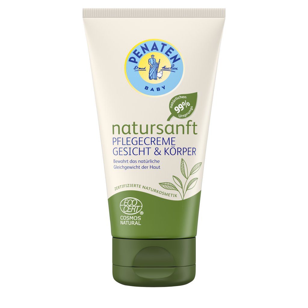 Penaten natursanft Pflegecreme für Gesicht und Körper 75ml