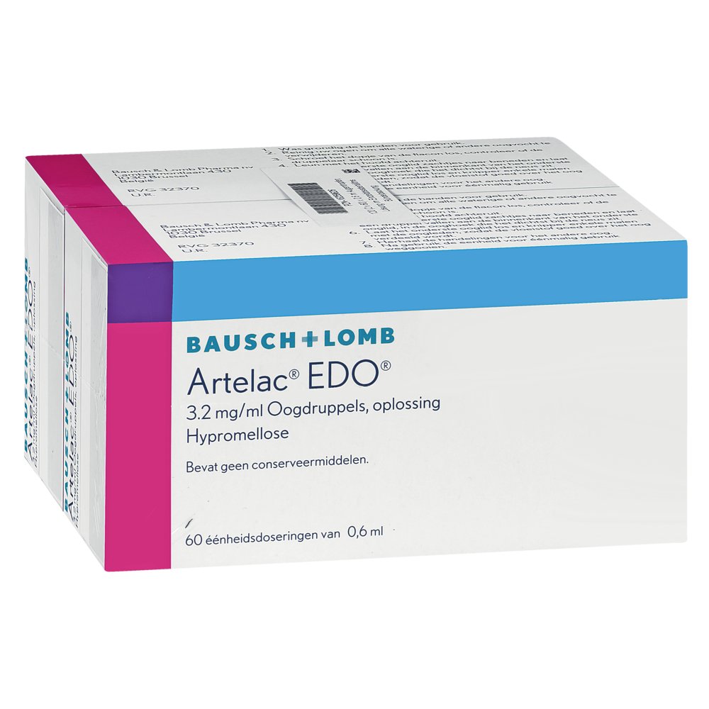 ARTELAC EDO 3,20 mg/ml Augentropfen Lösung