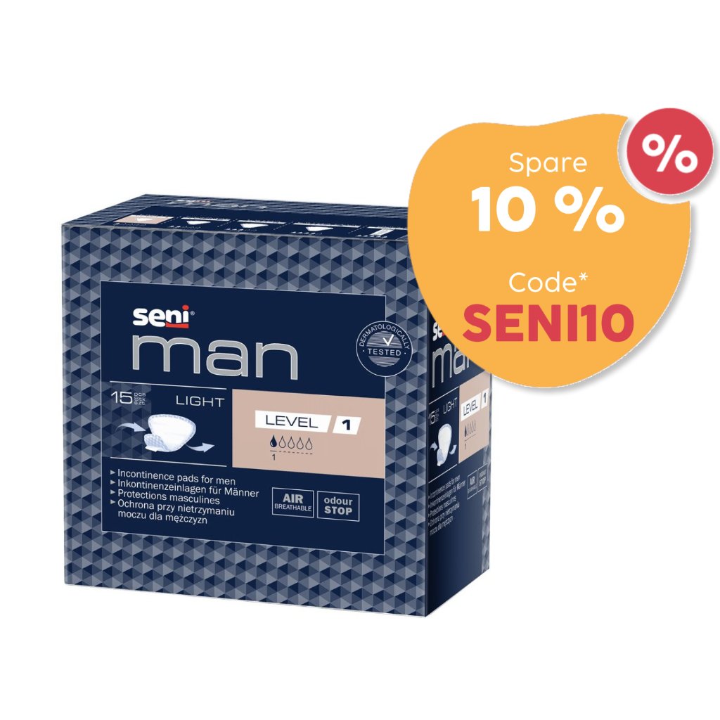 SENI Man Inkontinenzeinlage light Level 1