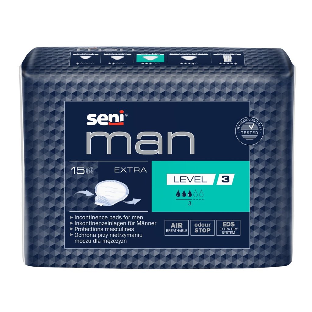 SENI Man Inkontinenzeinlage extra Level 3