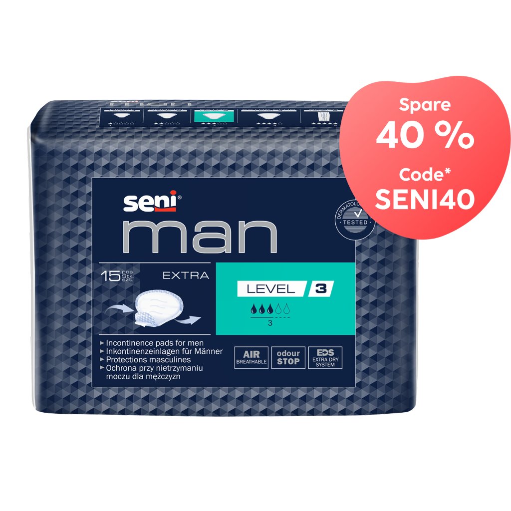 SENI Man Inkontinenzeinlage extra Level 3