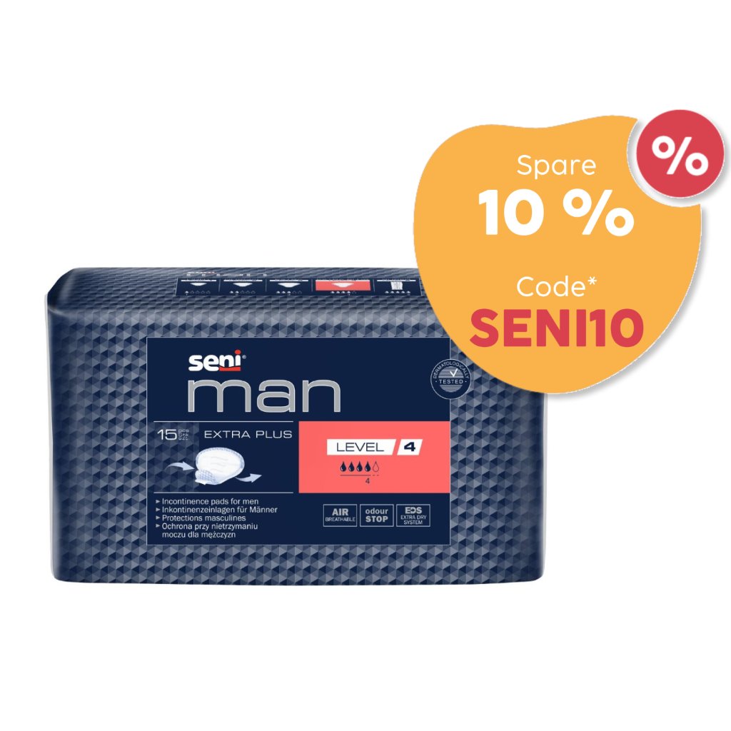 SENI Man Inkontinenzeinlage extra plus Level 4