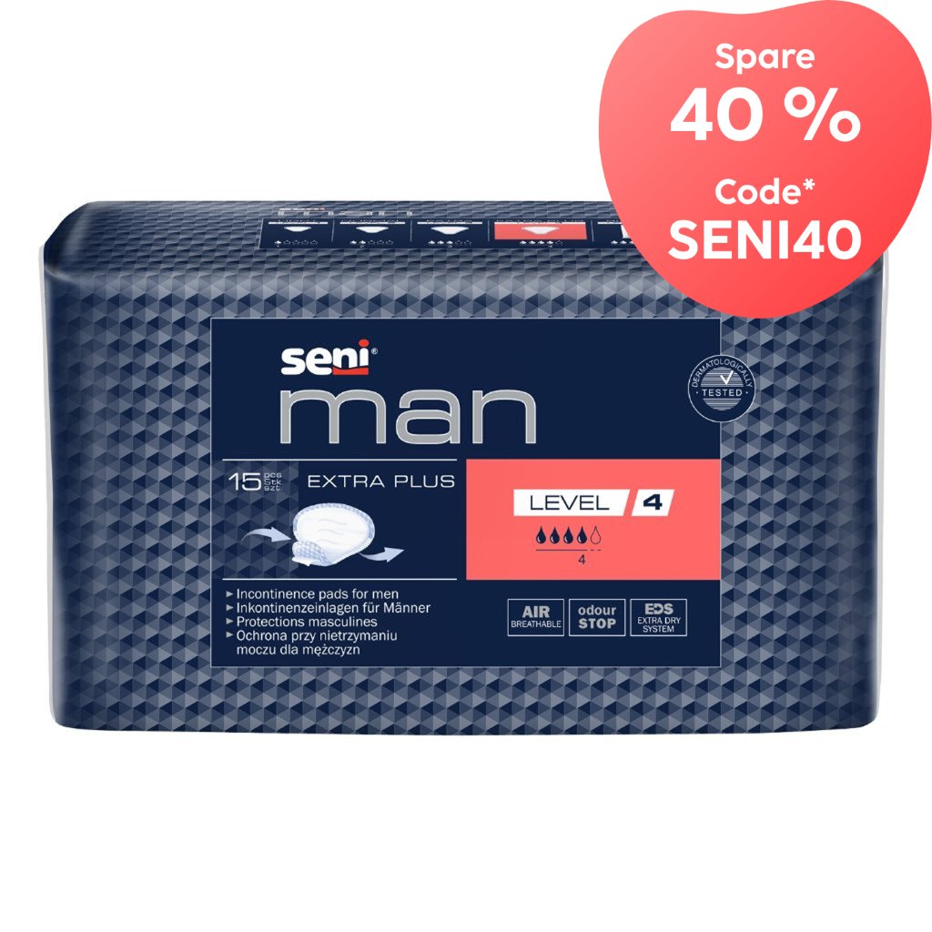 SENI Man Inkontinenzeinlage extra plus Level 4