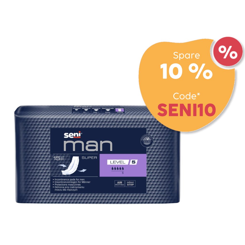 SENI Man Inkontinenzeinlage super Level 5