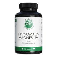 GREEN NATURALS Magnesiumcitrat liposomal veg.Kaps.