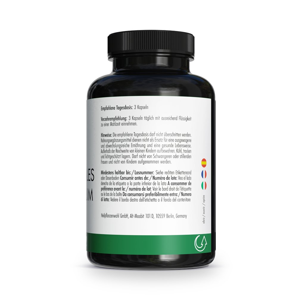GREEN NATURALS Magnesiumcitrat liposomal vegan