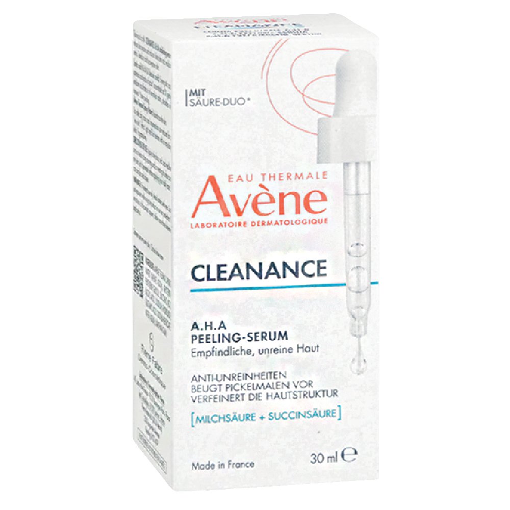 Avène CLEANANCE A.H.A. Peeling–Serum