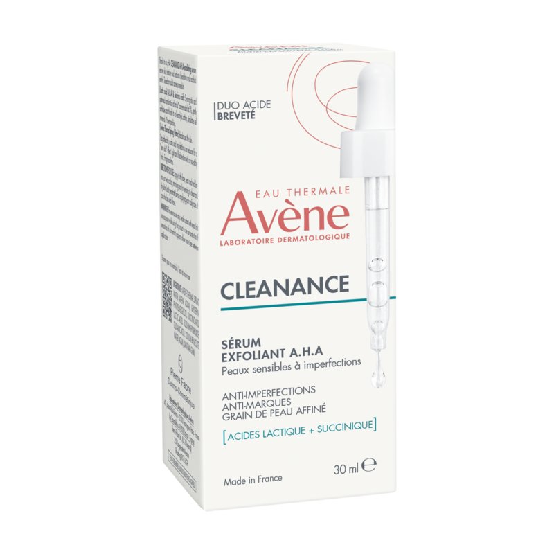 Avène CLEANANCE A.H.A. Peeling–Serum